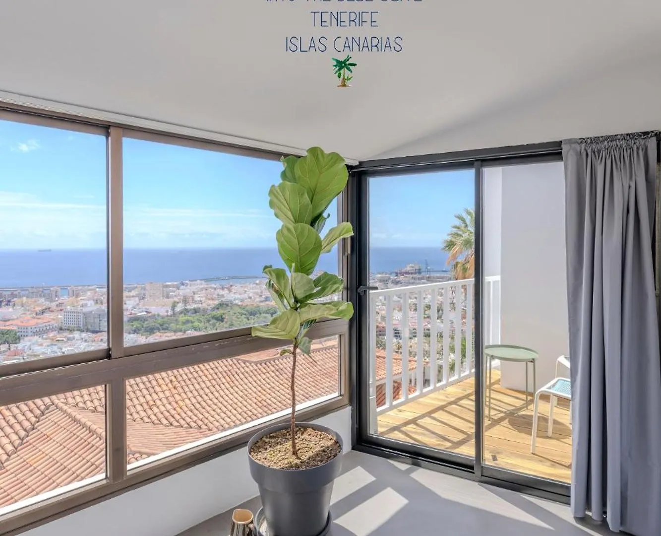 Appartement Into The Blue Suite Santa-Cruz de Ténérife