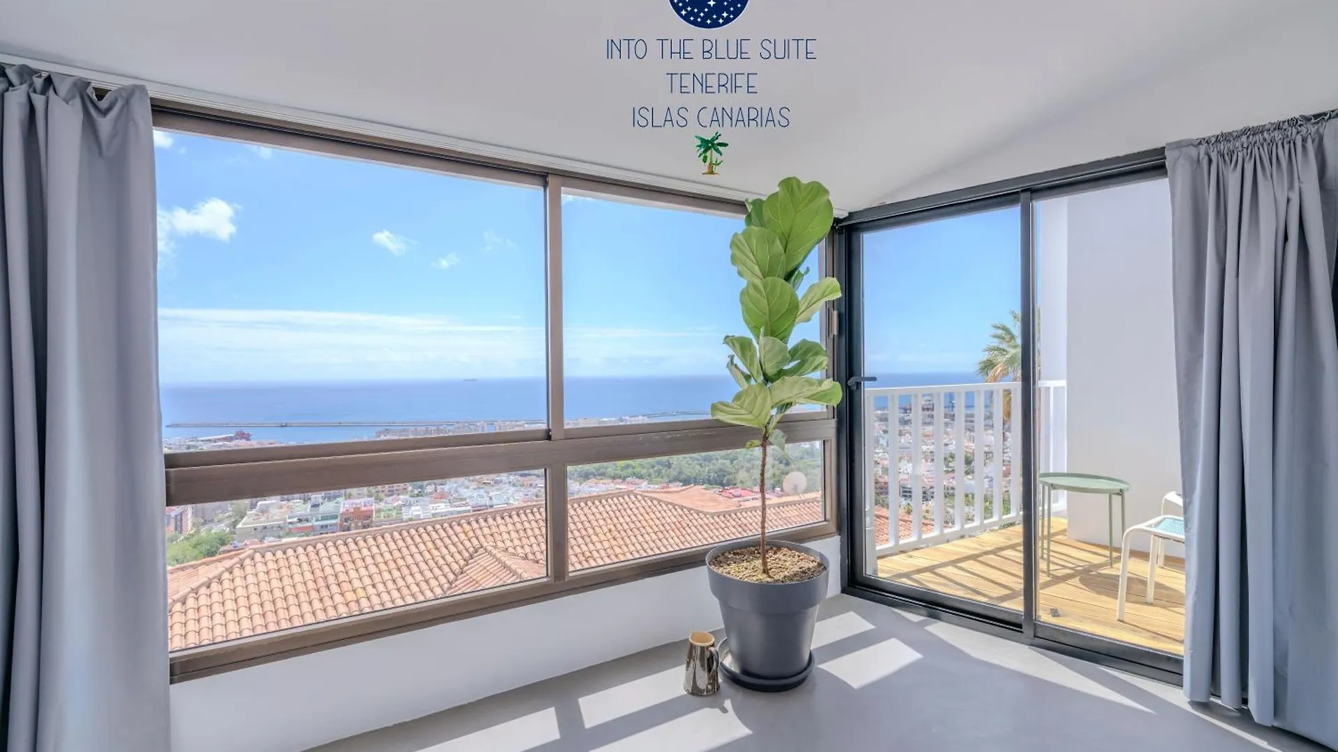 Appartement Into The Blue Suite Santa-Cruz de Ténérife